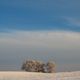 Geestlandschaft im Schnee