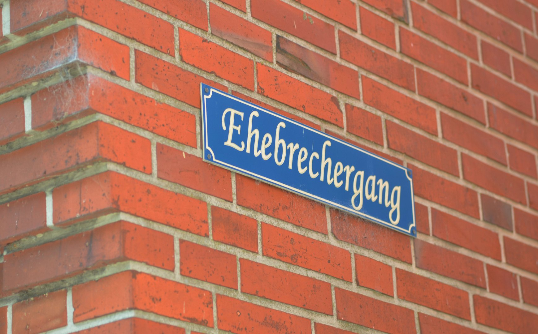 Gefährliche Gasse