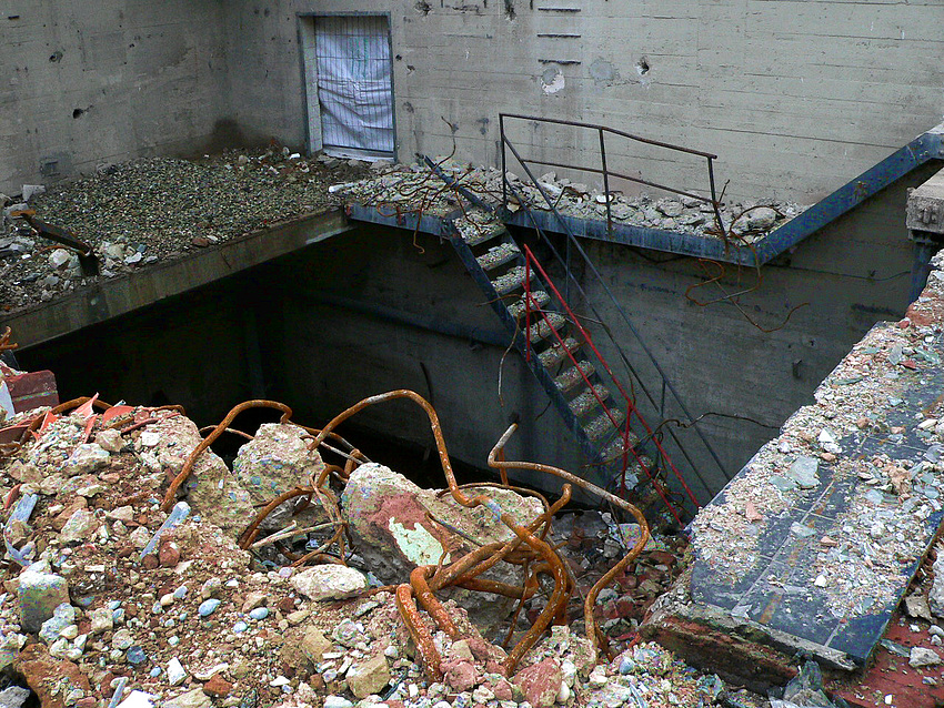 Gefährliche Treppe