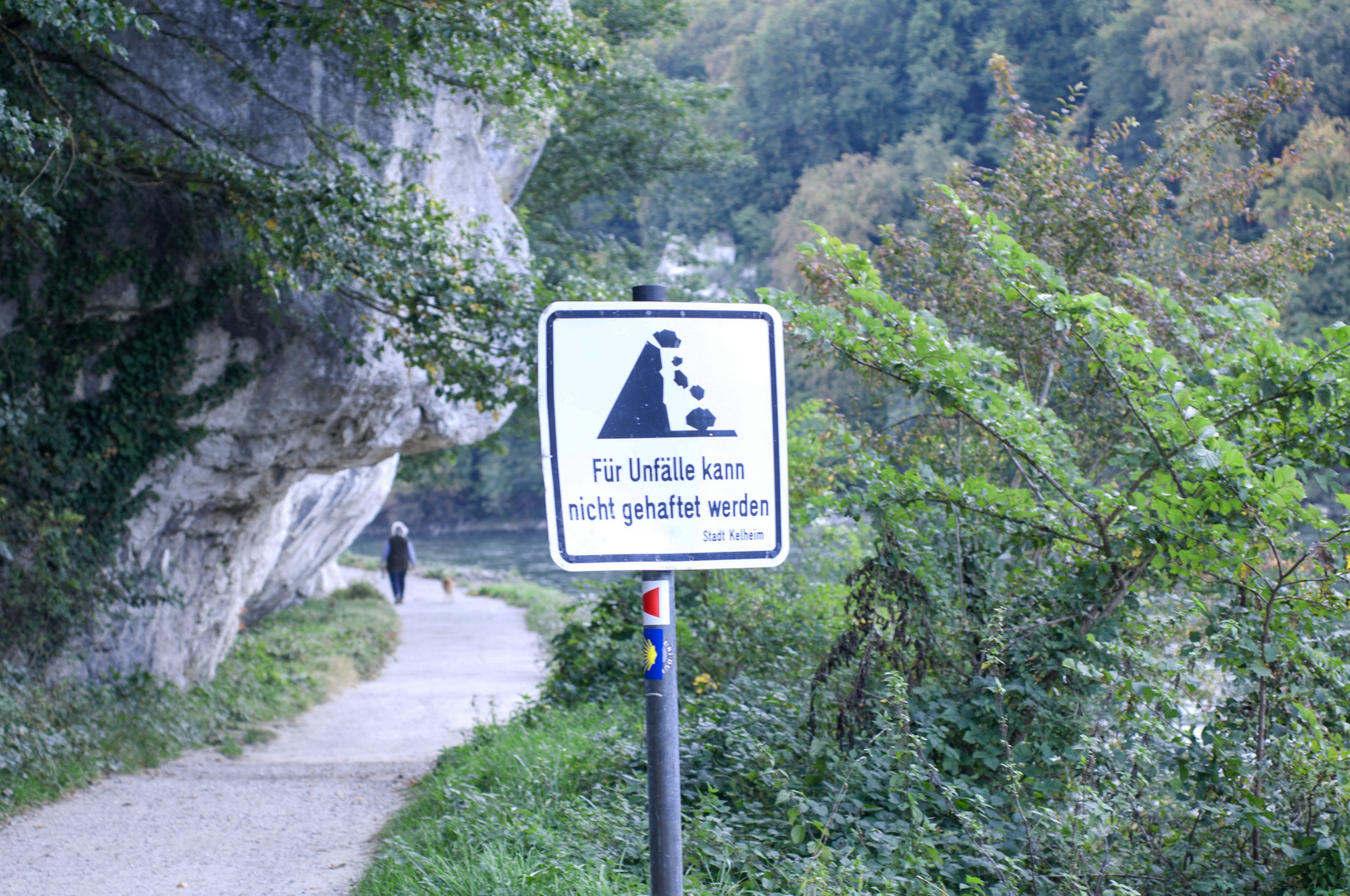 Gefährliche Wanderung ?