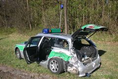 Gefährlicher Job Autobahnpolizist