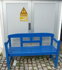 Gefährlicher Sitzplatz....