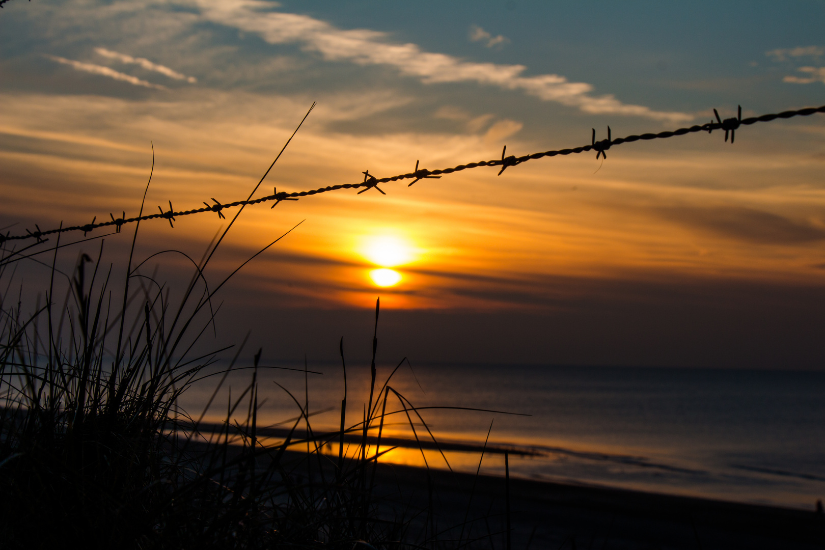 Gefährlicher Sonnenuntergang