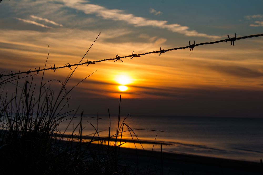 Gefährlicher Sonnenuntergang