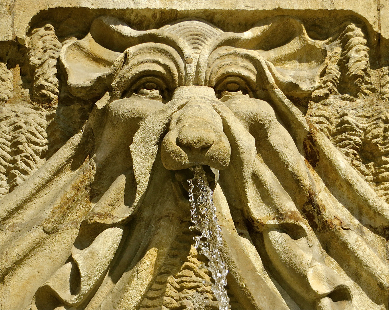 ... "gefährlicher" Wasserspender !!!..