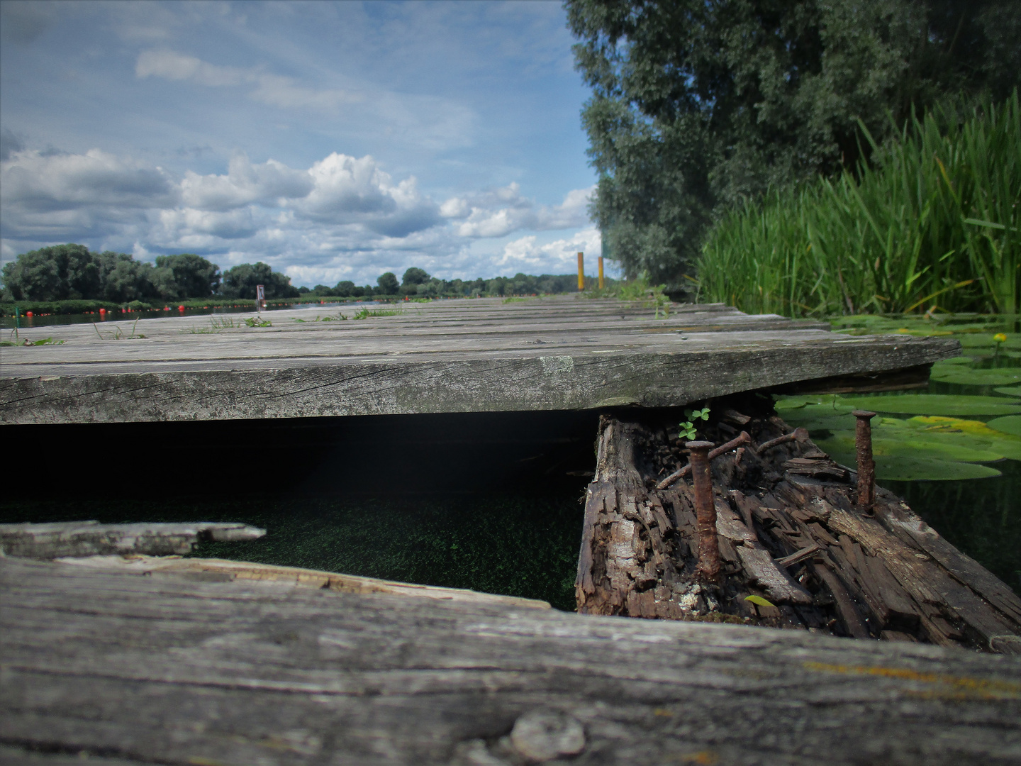 gefährlicher Weg