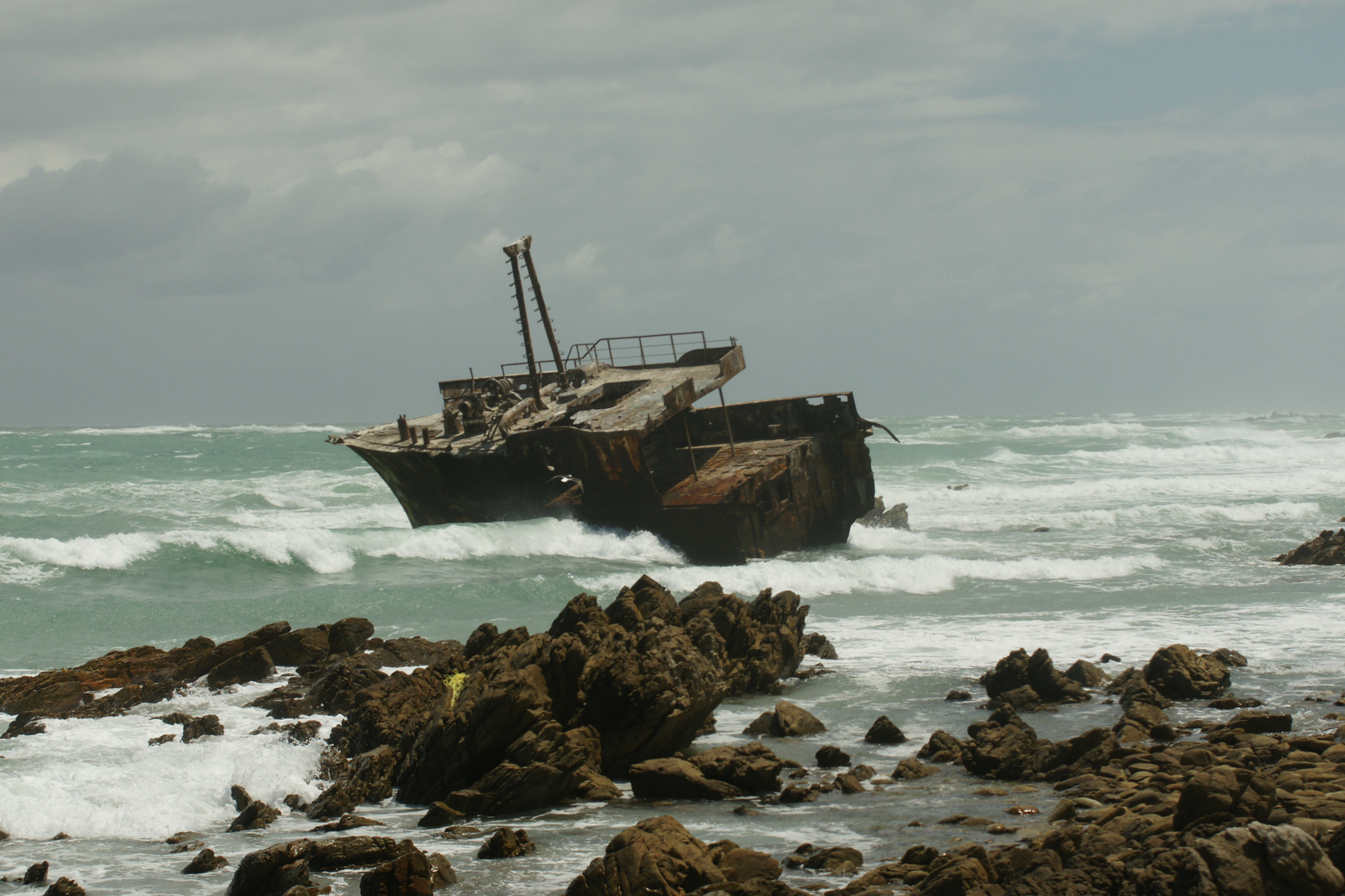 Gefährliches Fahrwasser im Atlantischen Ozean