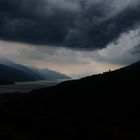 Gefährliches Gewitter am Comer See