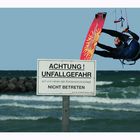 "GEFÄHRLICHES KITEBOARDEN"