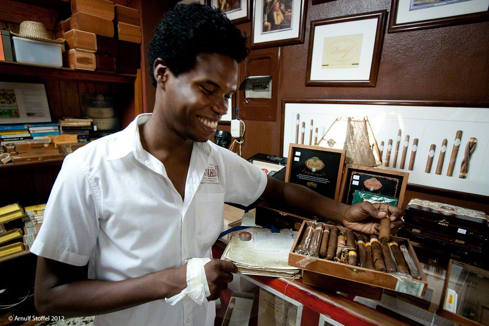 Gefälschte Zigarren