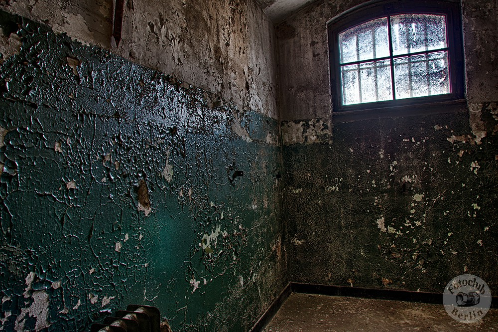 Gefängnis in Berlin Köpenick_Alte Zelle