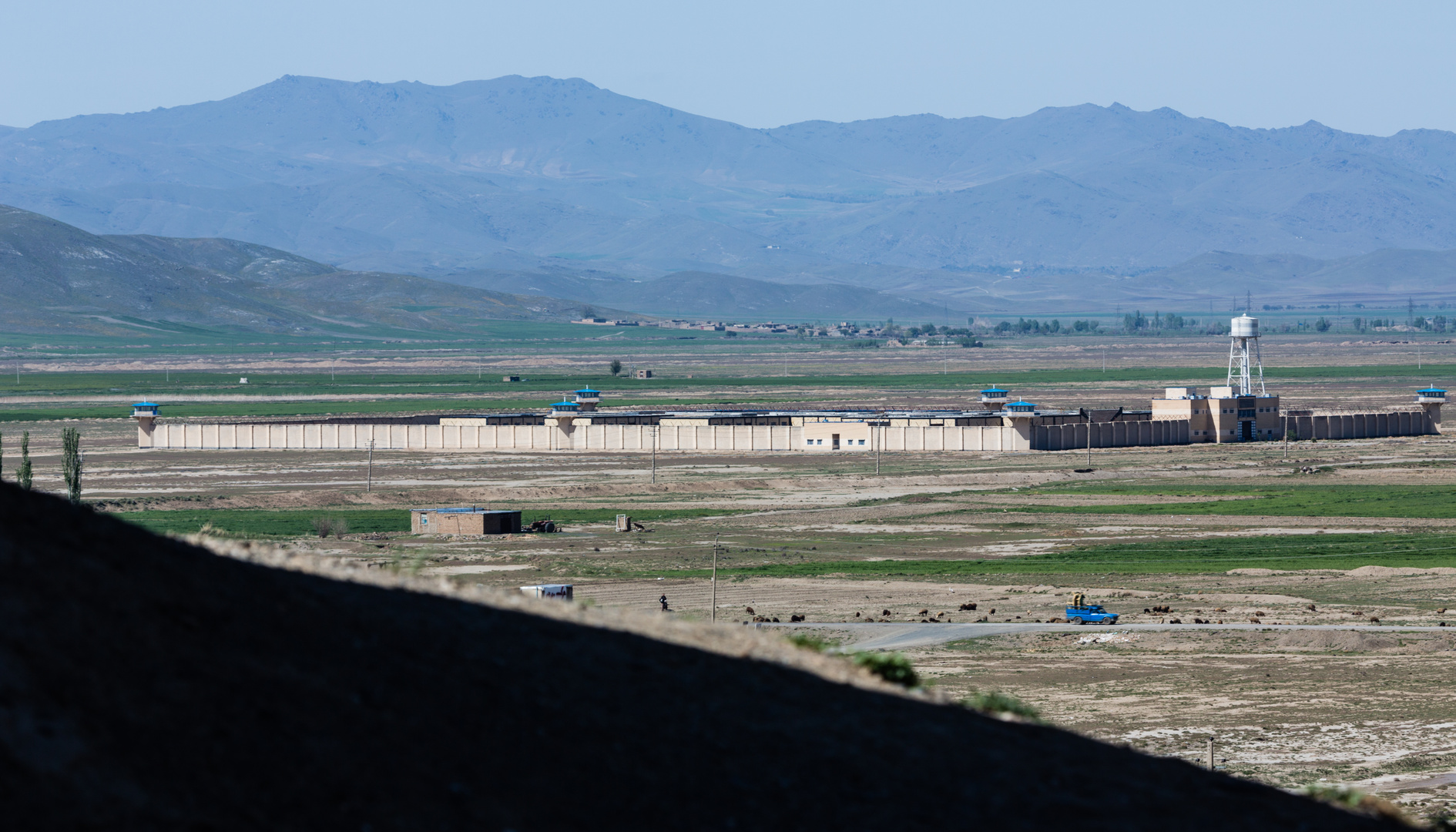 Gefängnis in der Provinz Hamadan Foto & Bild world, iran, gefängnis