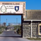 Gefängniseinfahrt auf Robben Island 