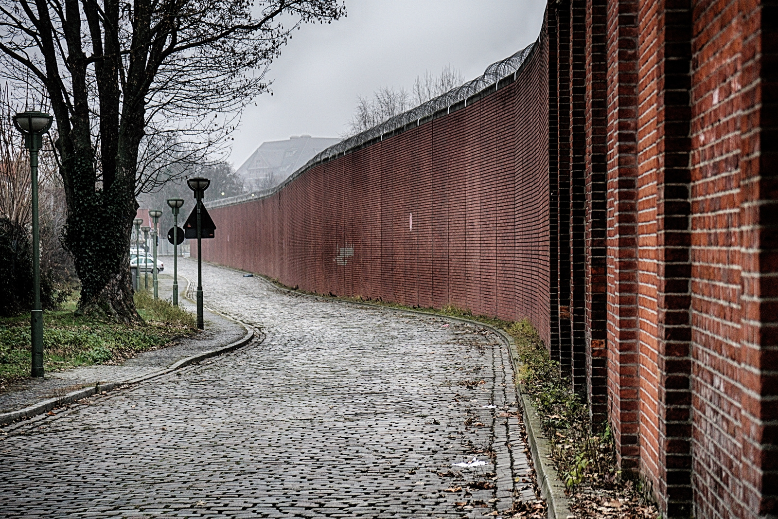 Gefängnismauern / Plötzensee