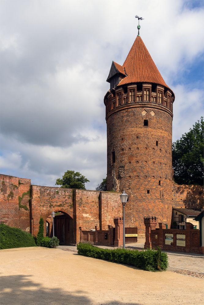 Gefängnisturm der Burg Tangermünde