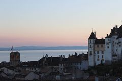 Gefängnisturm & Stiftskirche Neuenburg ...