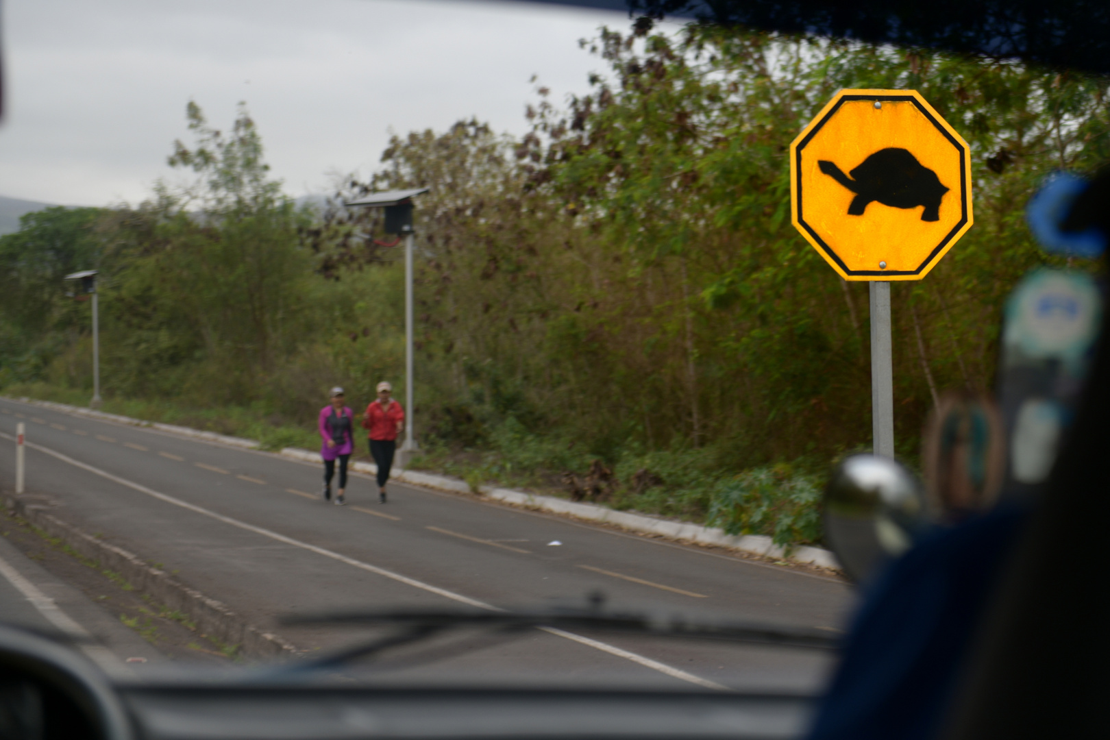 Gefahr auf Galapagos