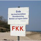 Gefahr beim FKK