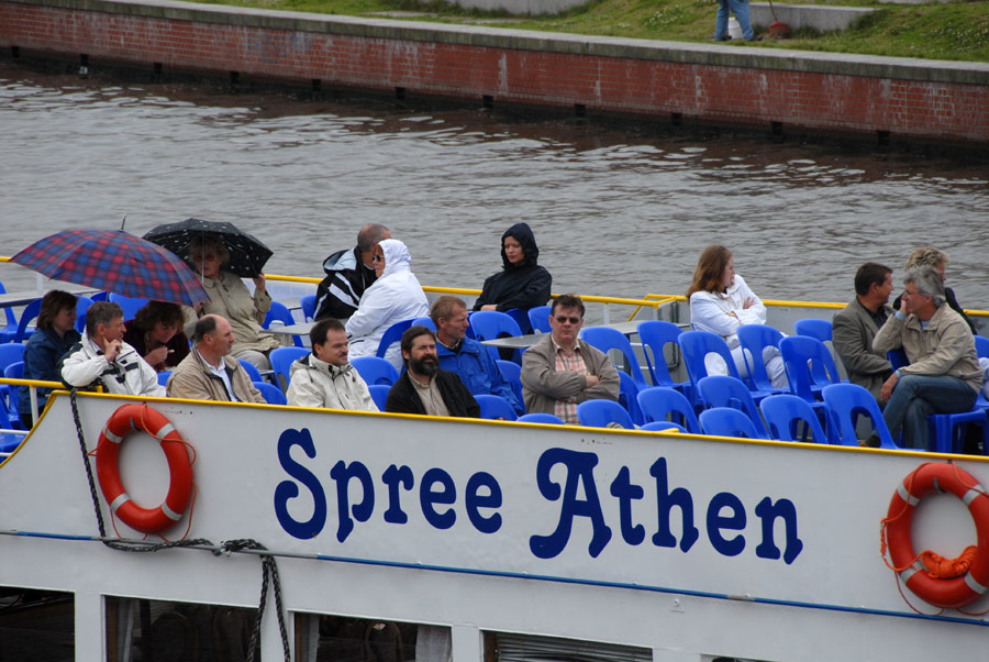 Gefahren wird bei jedem Wetter