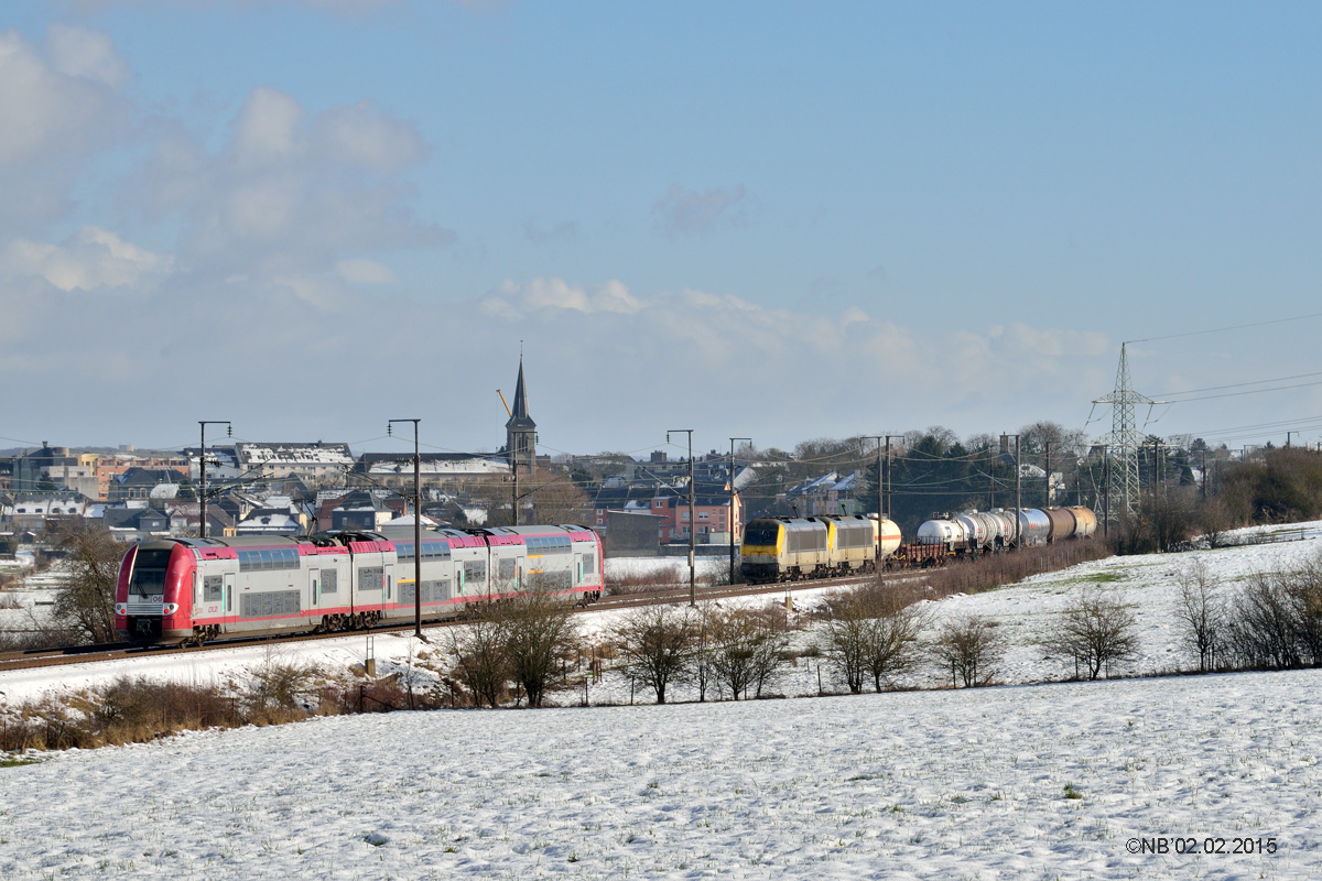 Gefahrenguttransport durch Europa