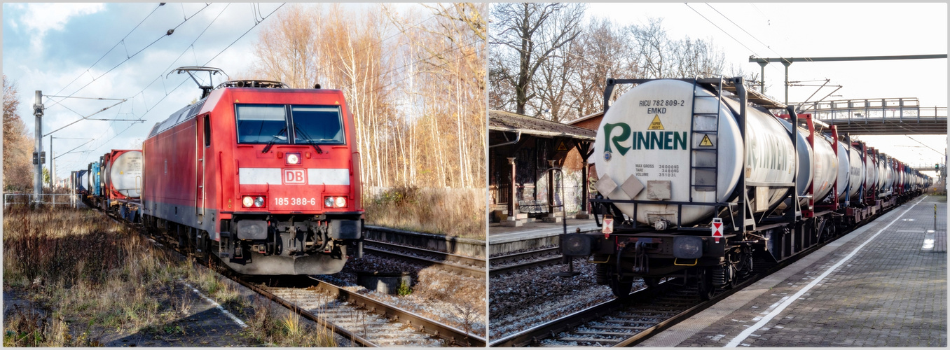 Gefahrguttransport auf Schiene