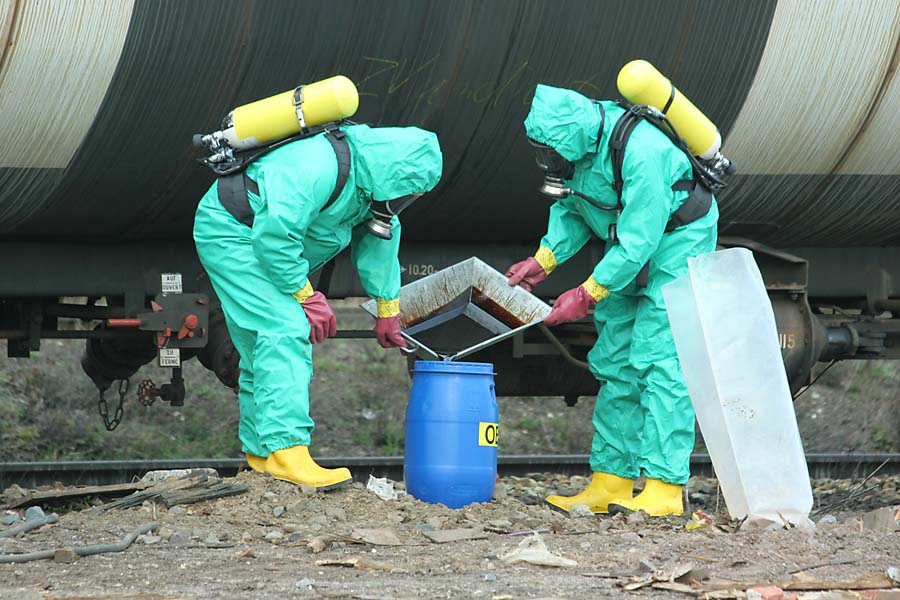 Gefahrgutunfall Seelze Foto & Bild reportage dokumentation