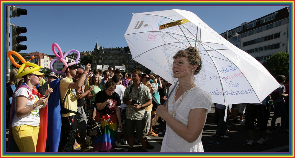 gefangen (CSD 2009 Stuttgart)