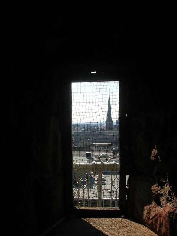 Gefangen im Bann einer Stadt.