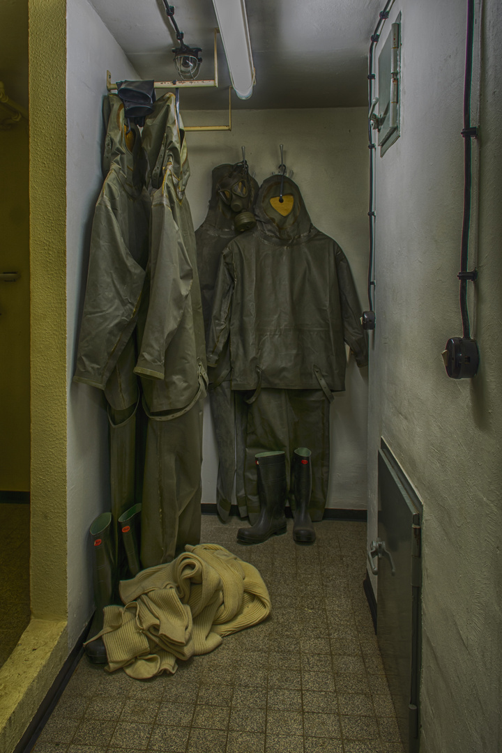 Gefangen im Bunker