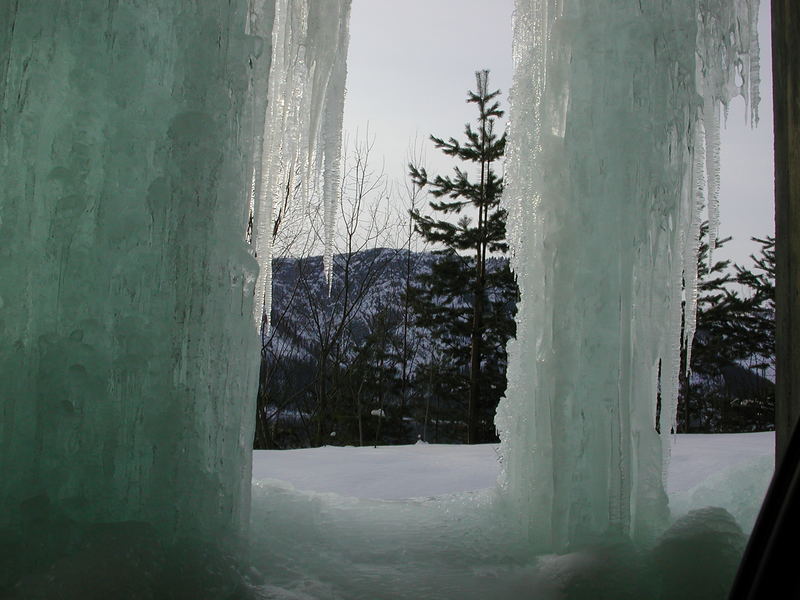 gefangen im Eis