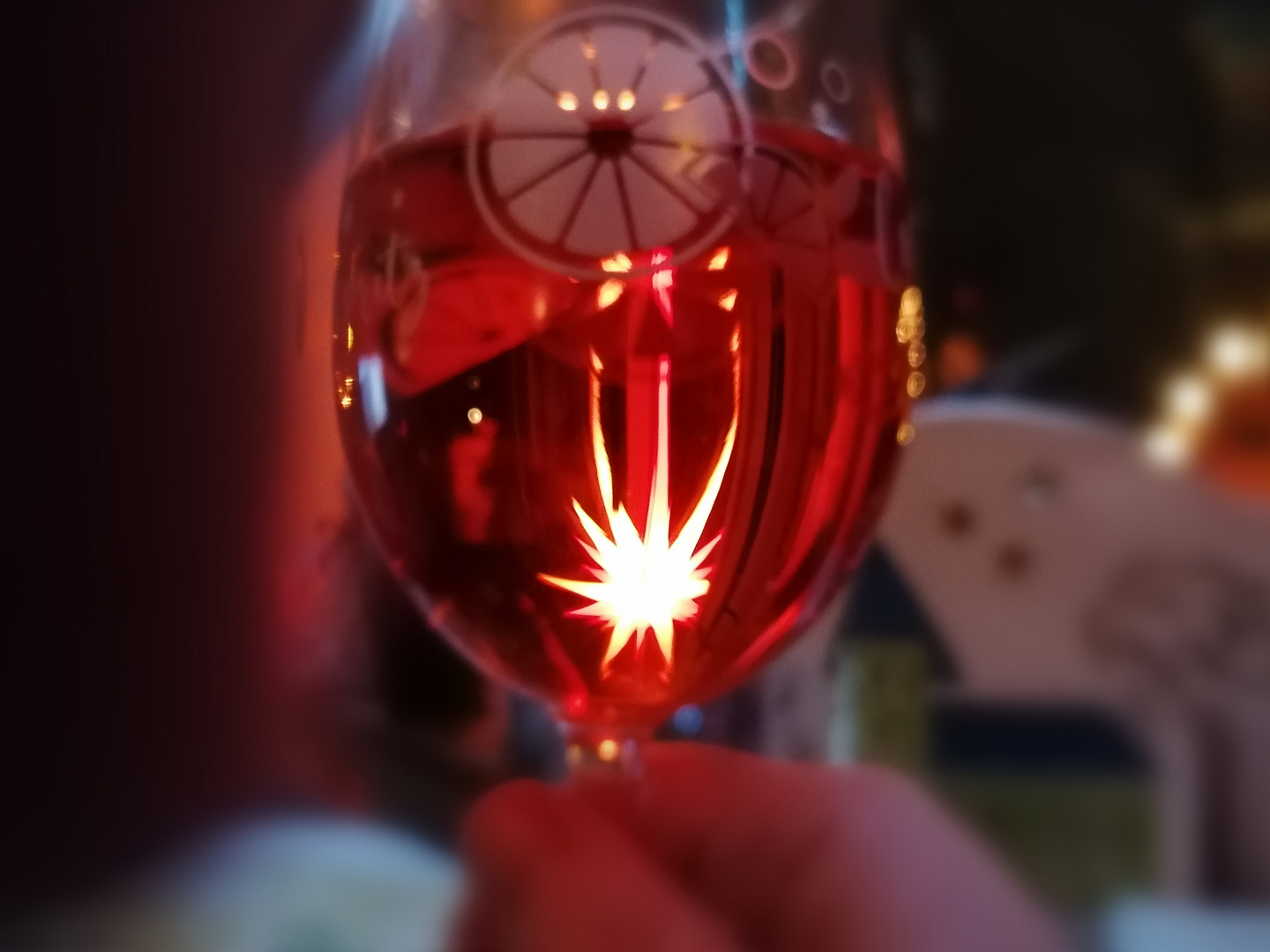 Gefangen im Glas 