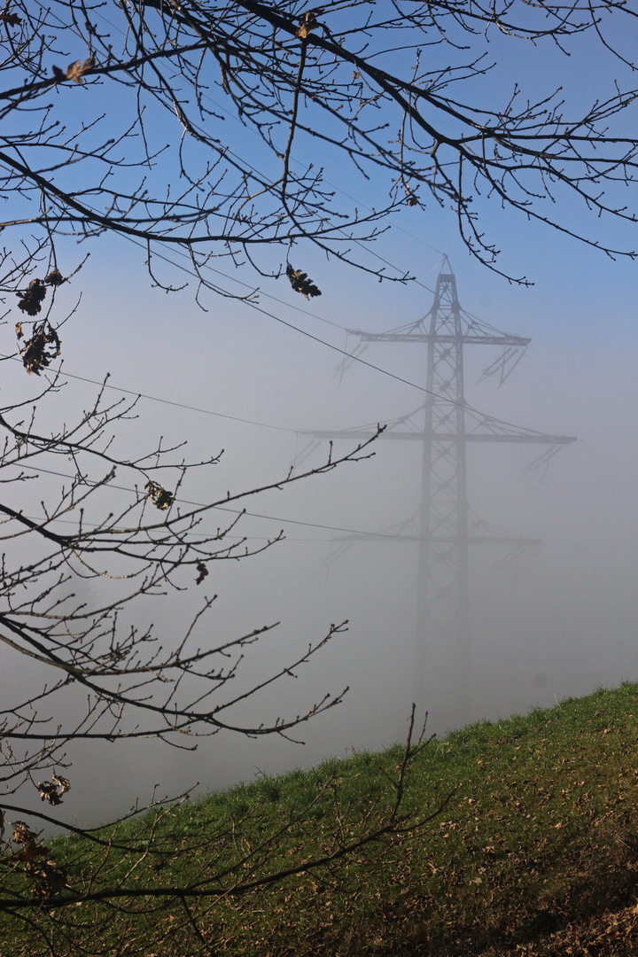 gefangen im Nebel