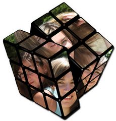 Gefangen im Rubikwürfel