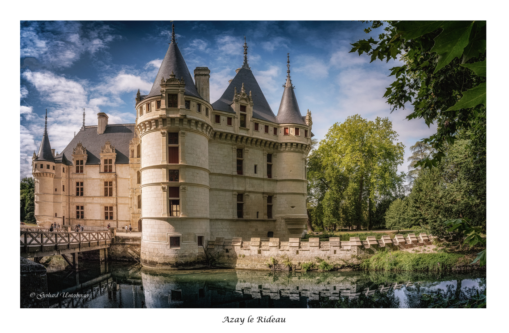 Gefangen vom Charme der französischen Wasserschlösser - Azay le Rideau