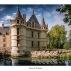 Gefangen vom Charme der französischen Wasserschlösser - Azay le Rideau