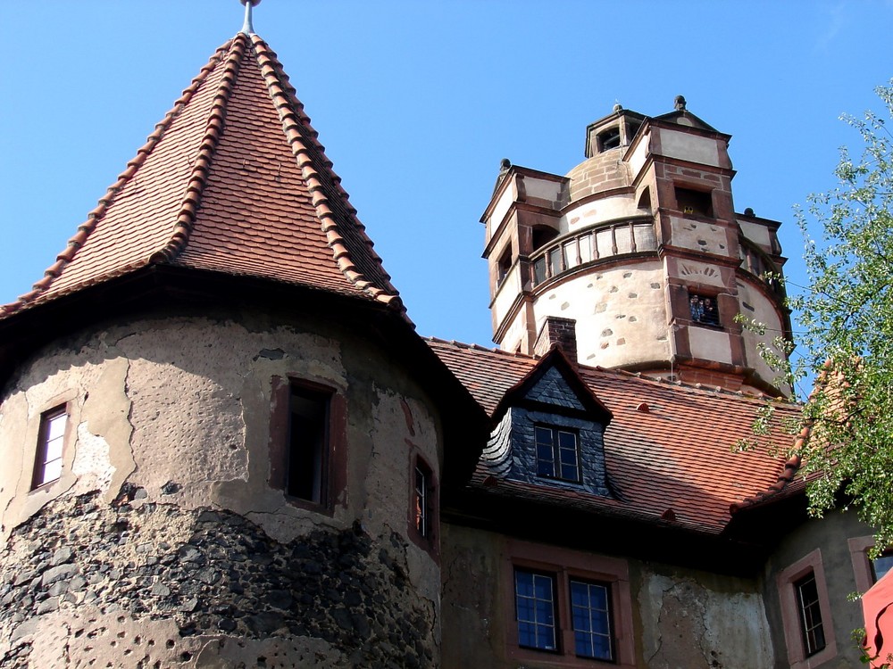 Gefangene auf Burg Ronneburg