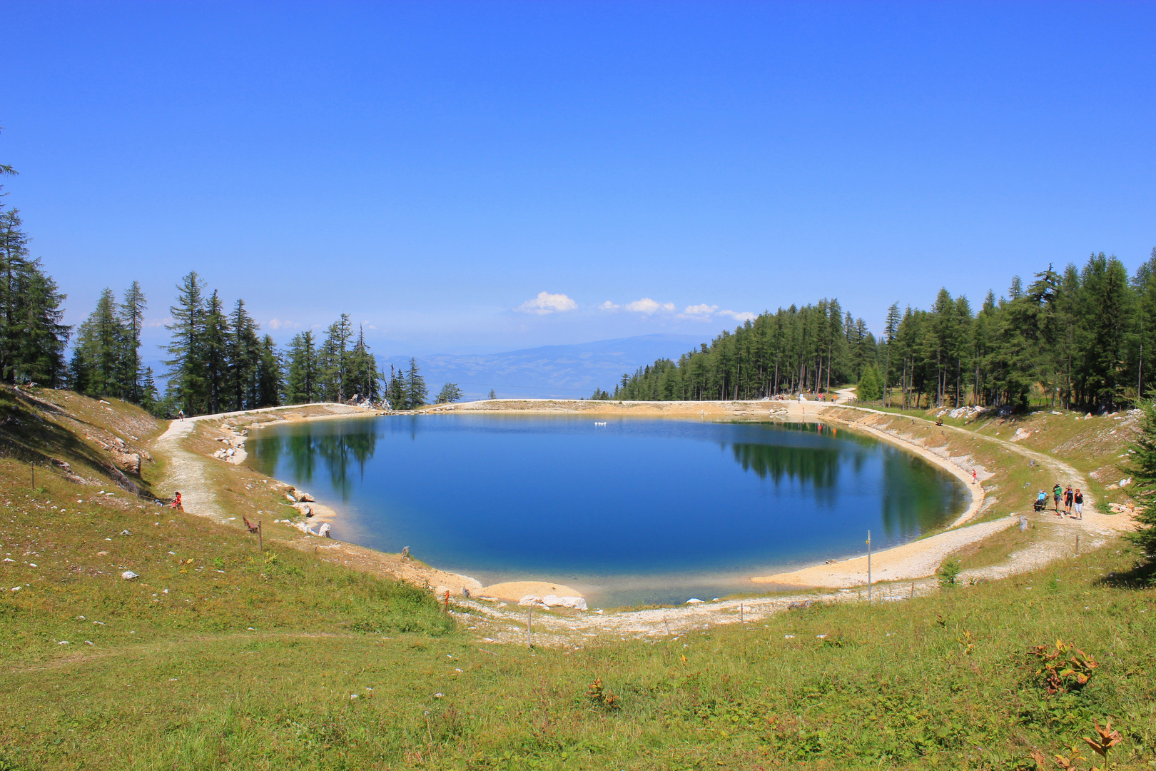 Gefangenes Himmelblau