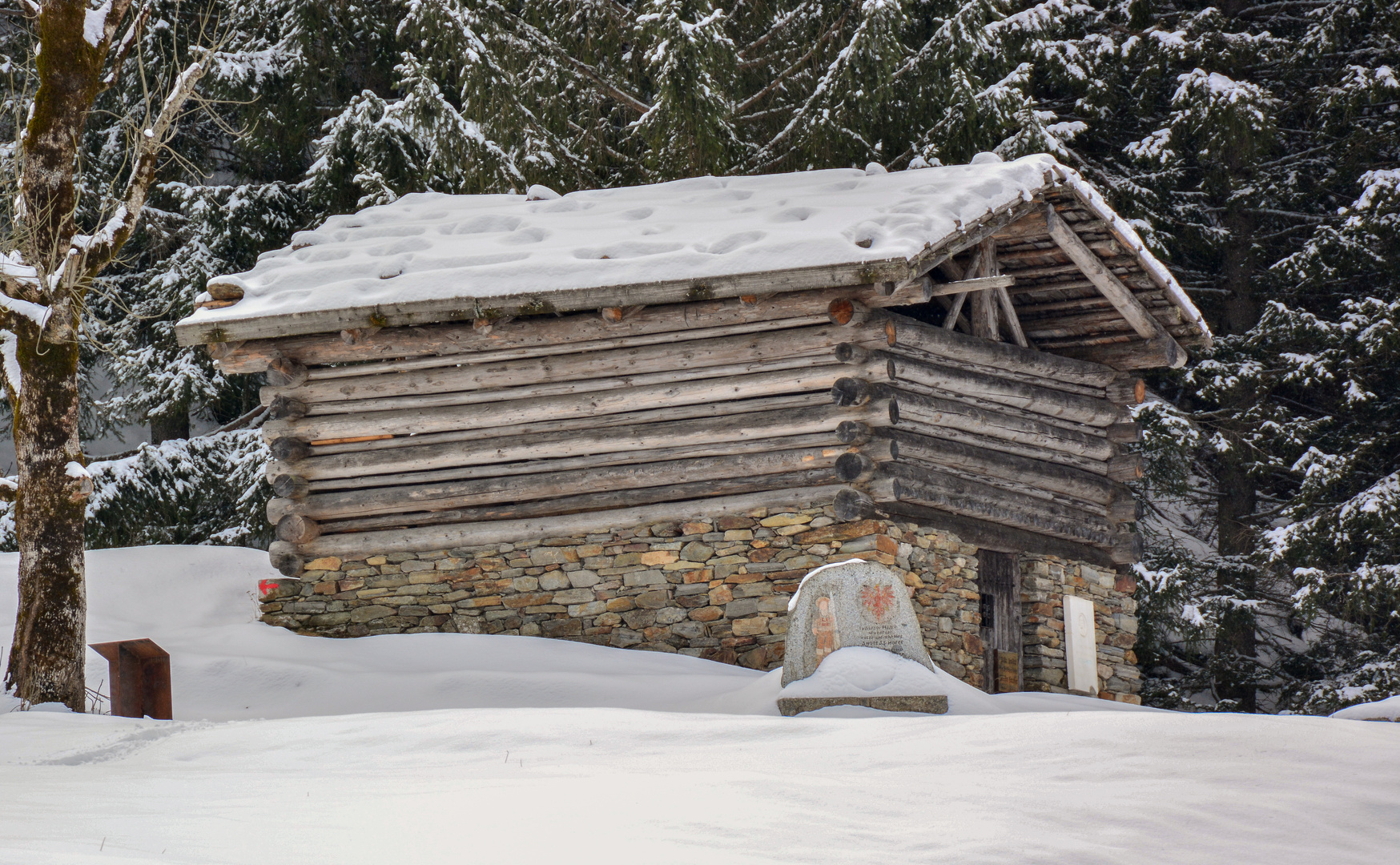 Gefangennahme Andreas Hofer auf der Pfandleralm