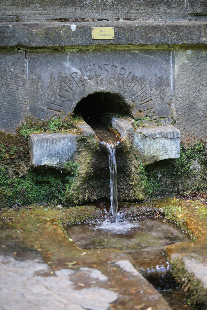 Gefasste Siegfriedsquelle