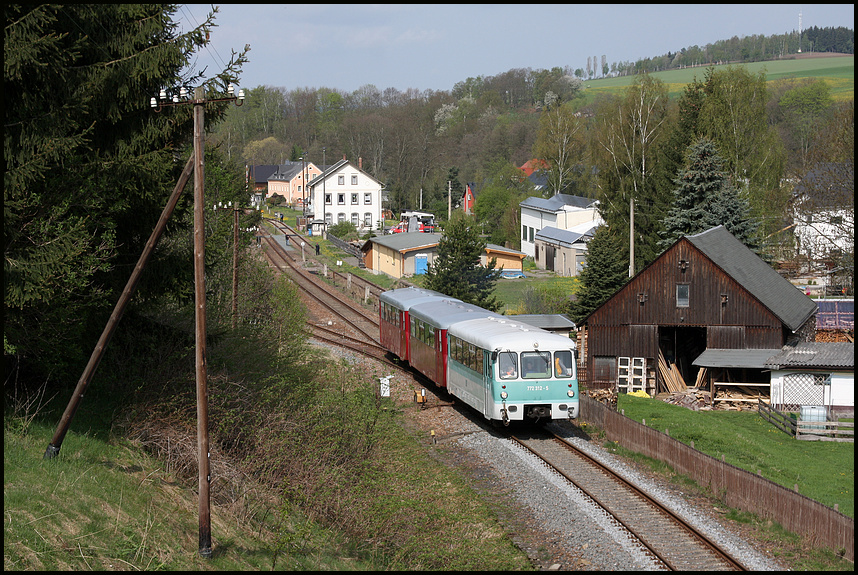 Geferkel im Erzgebirge