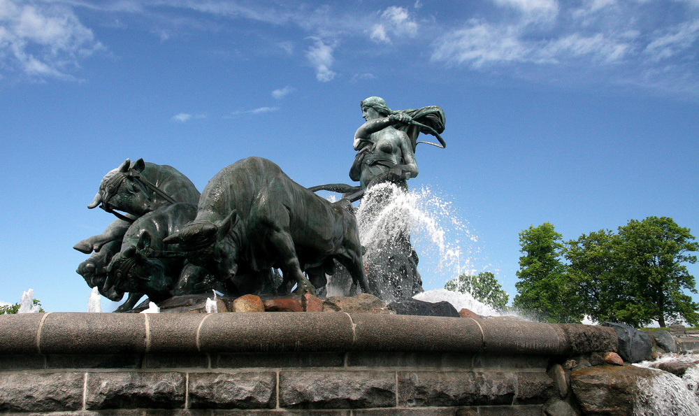 Gefion Brunnen