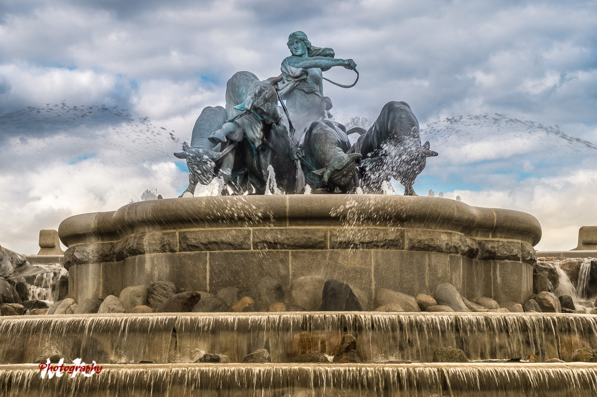 Gefion Brunnen in Kopenhagen