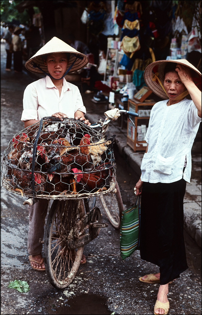 Geflügelhandel 02, Ha Noi.