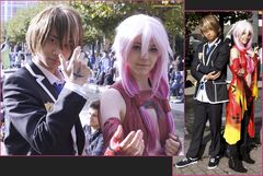 Gefragte Charaktere aus "Guilty Crown"