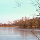 Gefrierender Aalkistensee