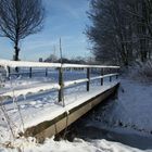 Gefrorene Brücke