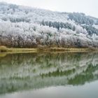 gefrorene Landschaft