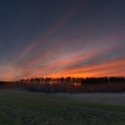 Gefrorene Landschaft