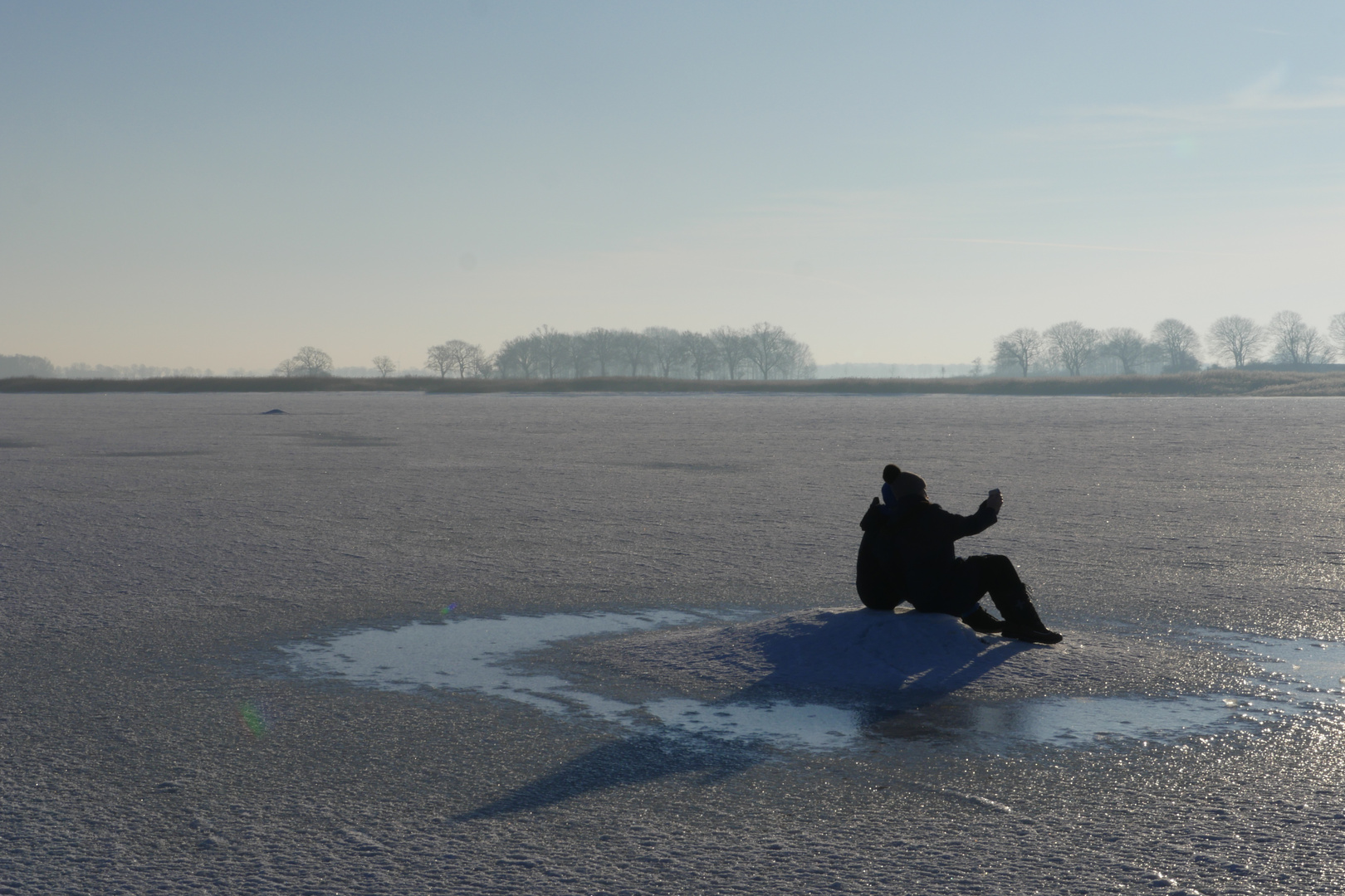 Gefrorene Ostsee