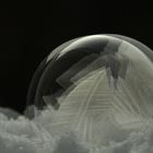 Gefrorene Seifenblase - 3D Interlaced